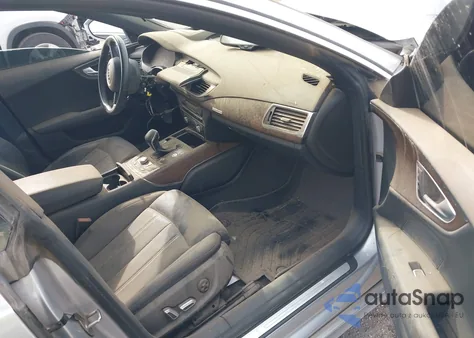 2016 Audi A7 3.0T Premium Plus z USA, uszkodzony, nr VIN WAU2GAFC4GN040099